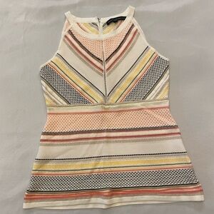 WHBM Women’s Knit Halter Top Blouse, Size XS